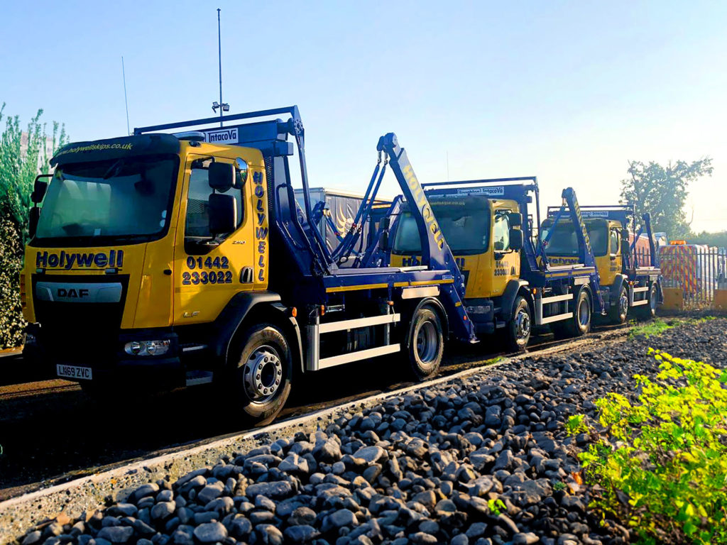 skip hire holywell